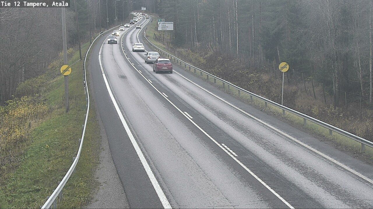 Kelikamerat Kuva Tie 12 Tampere, Atala, Tampere, Pirkanmaa