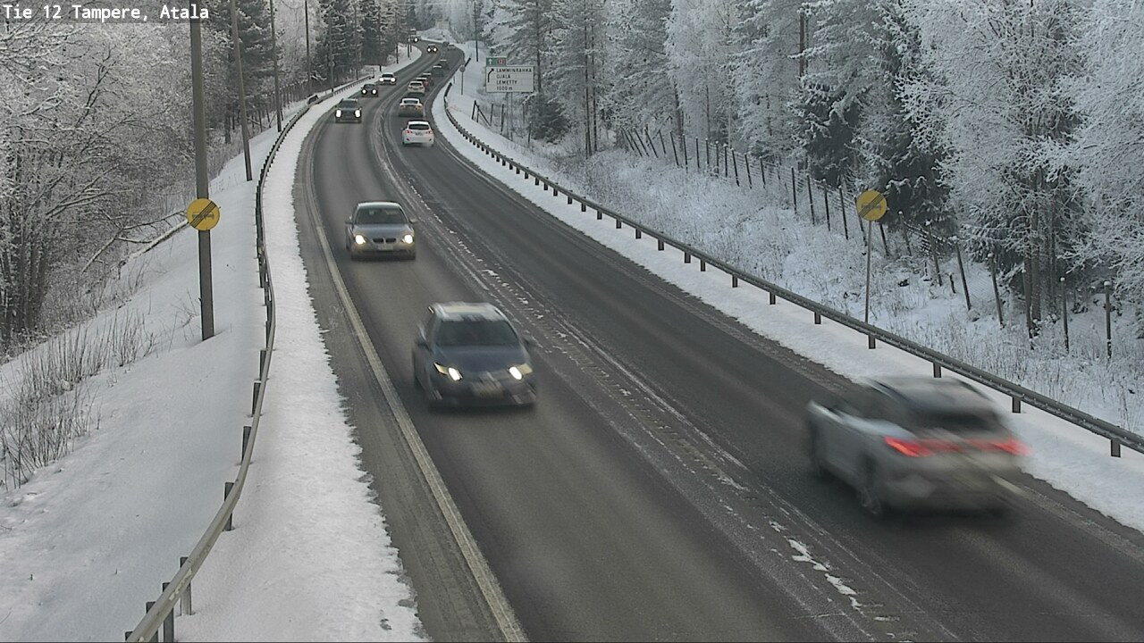 Kelikamerat Kuva Tie 12 Tampere, Atala, Tampere, Pirkanmaa