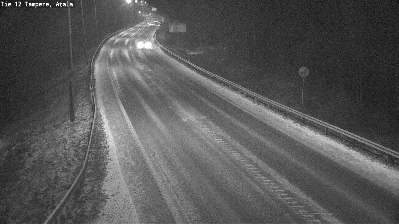 Kelikamerat Kuva Tie 12 Tampere, Atala, Tampere, Pirkanmaa