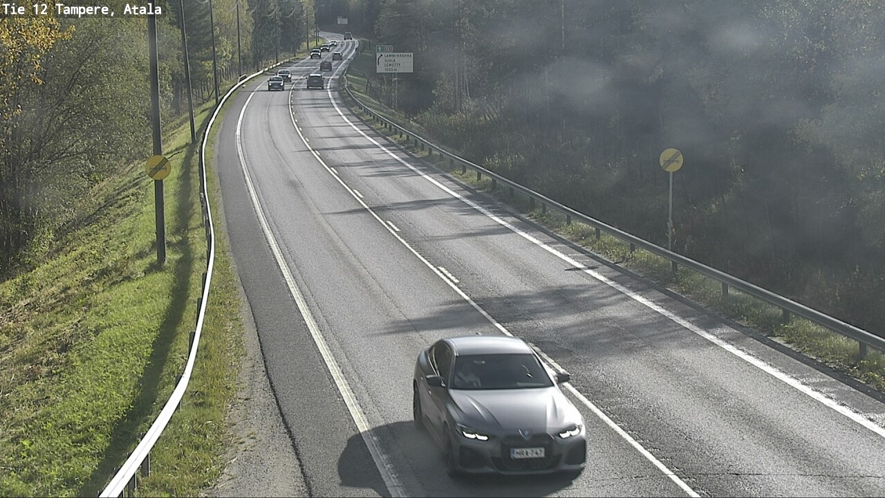 Weather Camera Image Road 12 Tampere, Atala, Tampere, Pirkanmaa