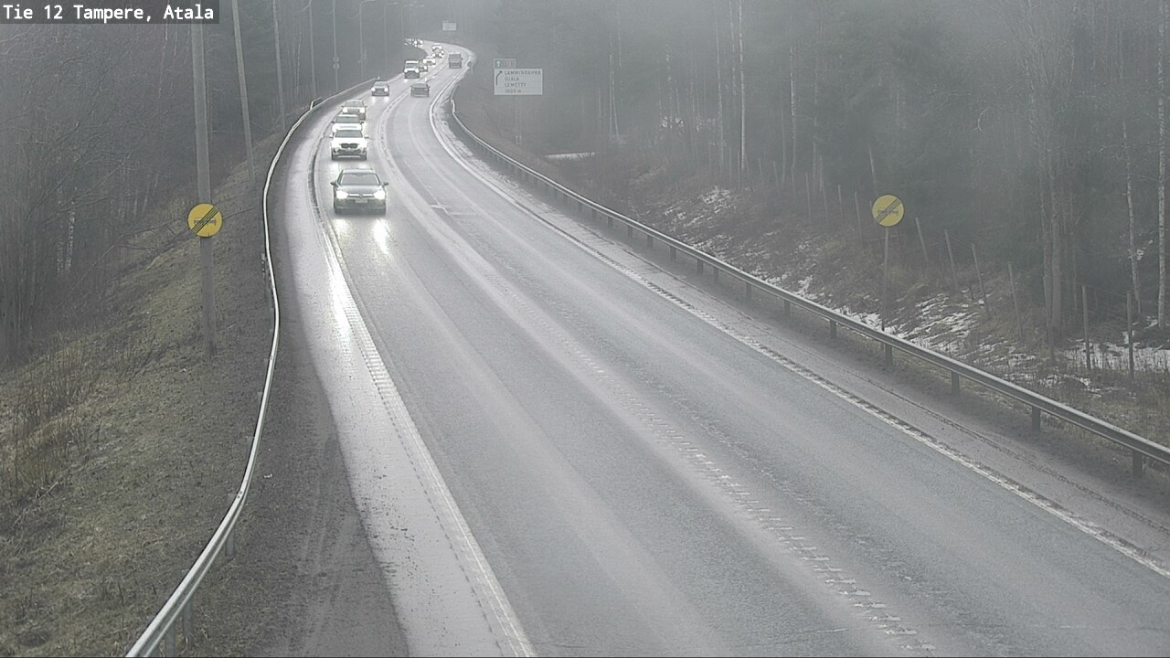 Kelikamerat Kuva Tie 12 Tampere, Atala, Tampere, Pirkanmaa