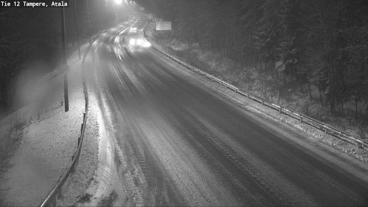 Kelikamerat Kuva Tie 12 Tampere, Atala, Tampere, Pirkanmaa