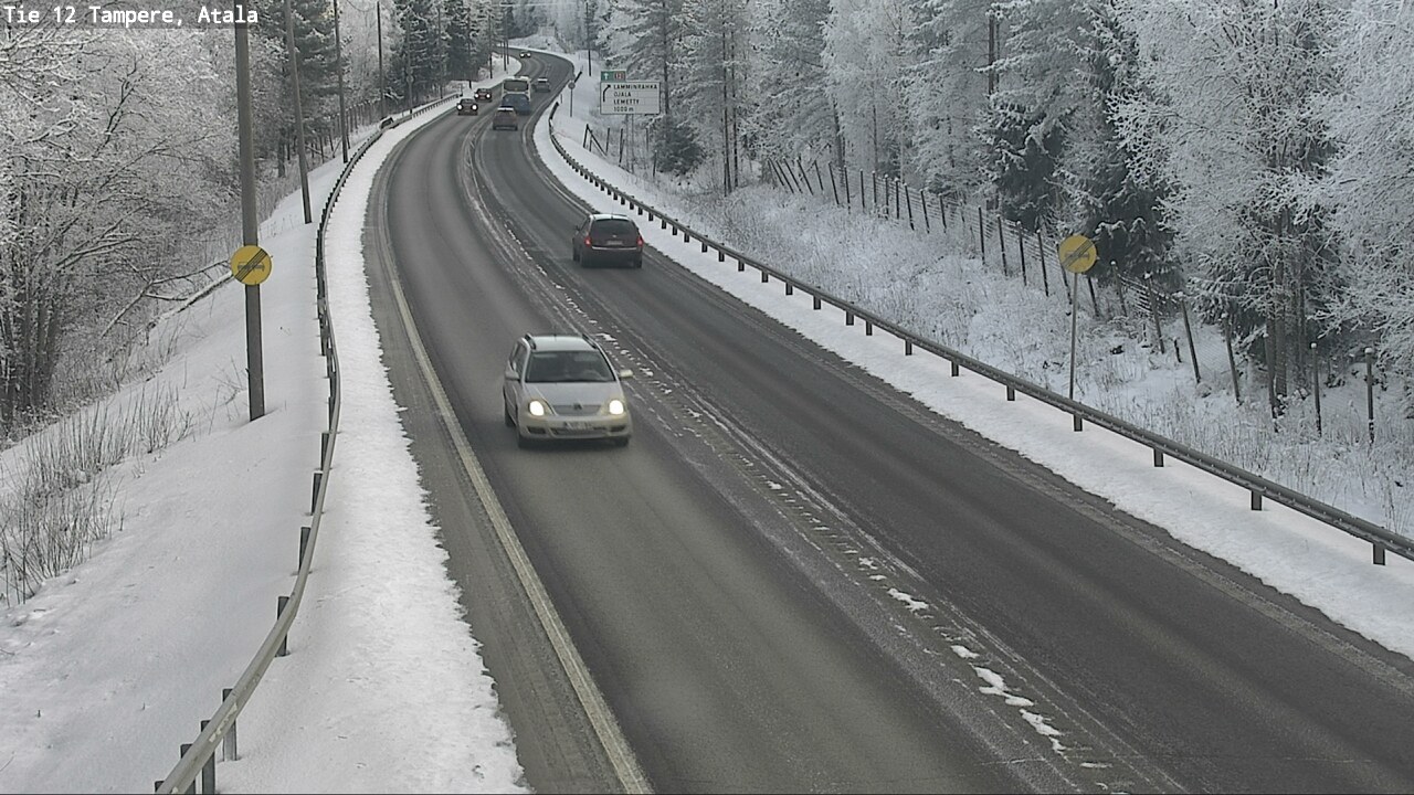 Kelikamerat Kuva Tie 12 Tampere, Atala, Tampere, Pirkanmaa