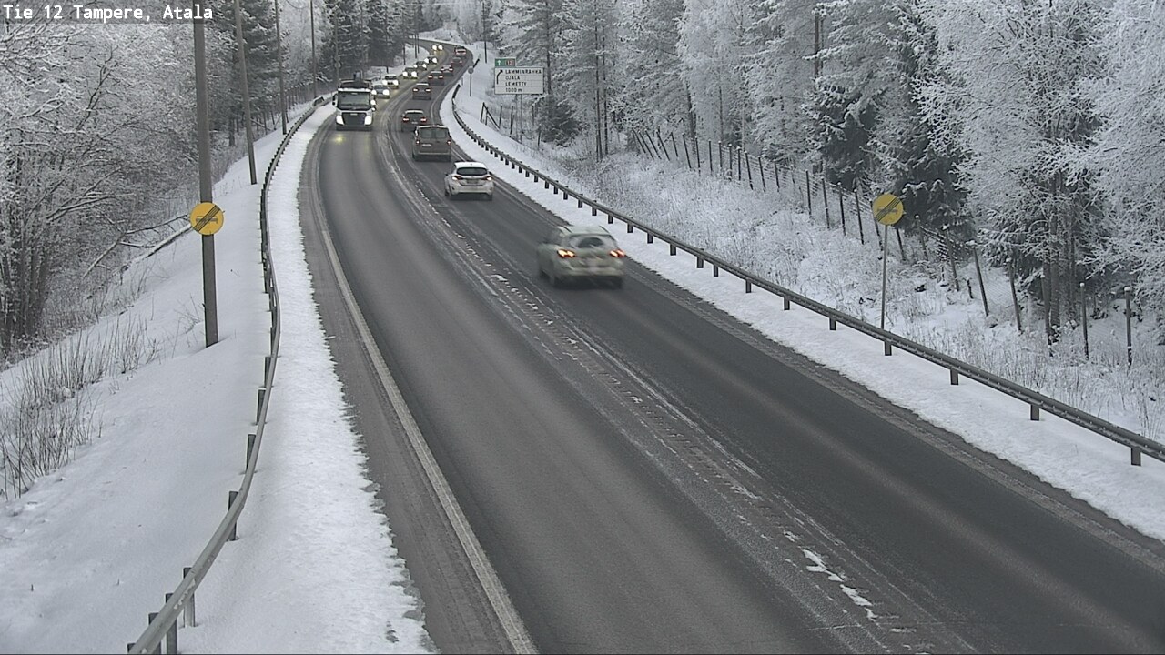 Kelikamerat Kuva Tie 12 Tampere, Atala, Tampere, Pirkanmaa