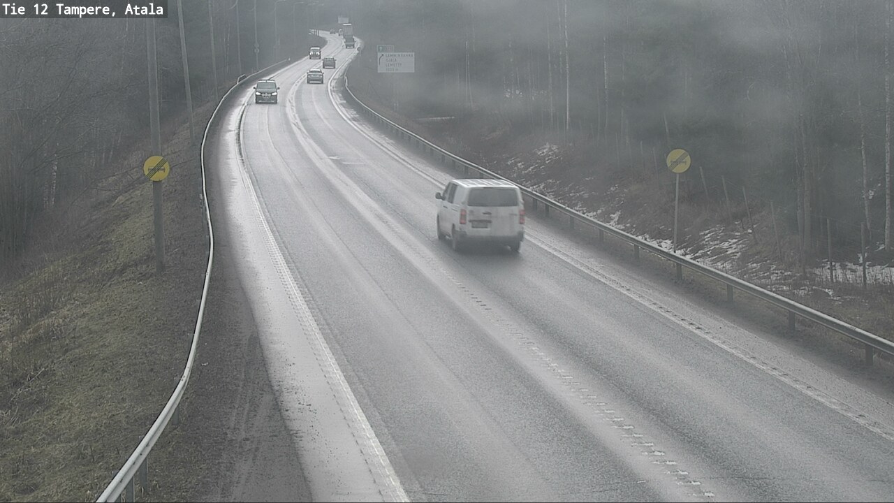 Kelikamerat Kuva Tie 12 Tampere, Atala, Tampere, Pirkanmaa