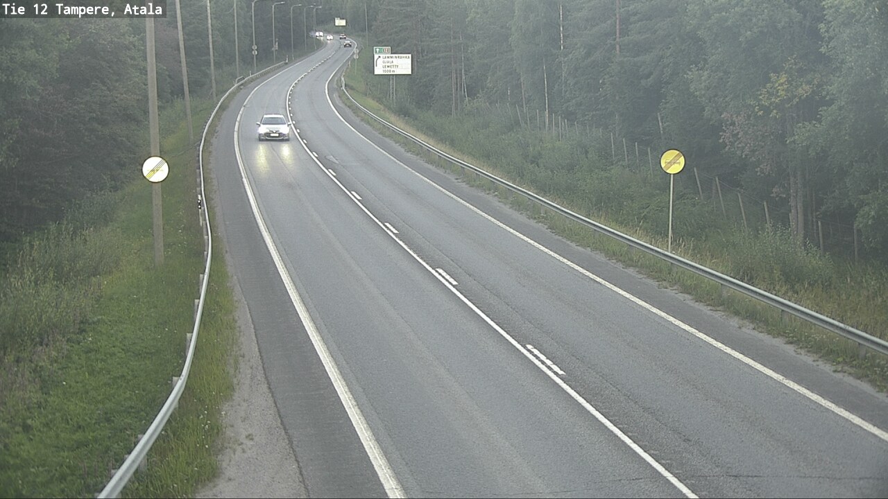 Kelikamerat Kuva Tie 12 Tampere, Atala, Tampere, Pirkanmaa