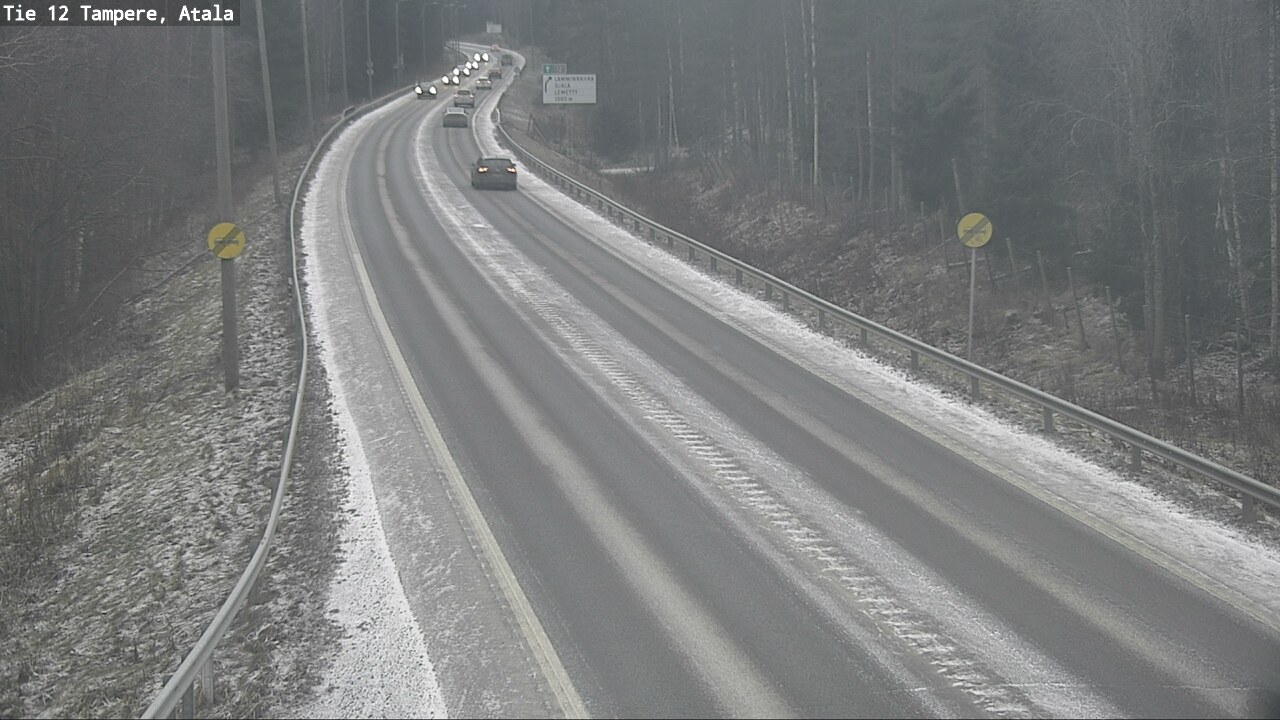 Kelikamerat Kuva Tie 12 Tampere, Atala, Tampere, Pirkanmaa