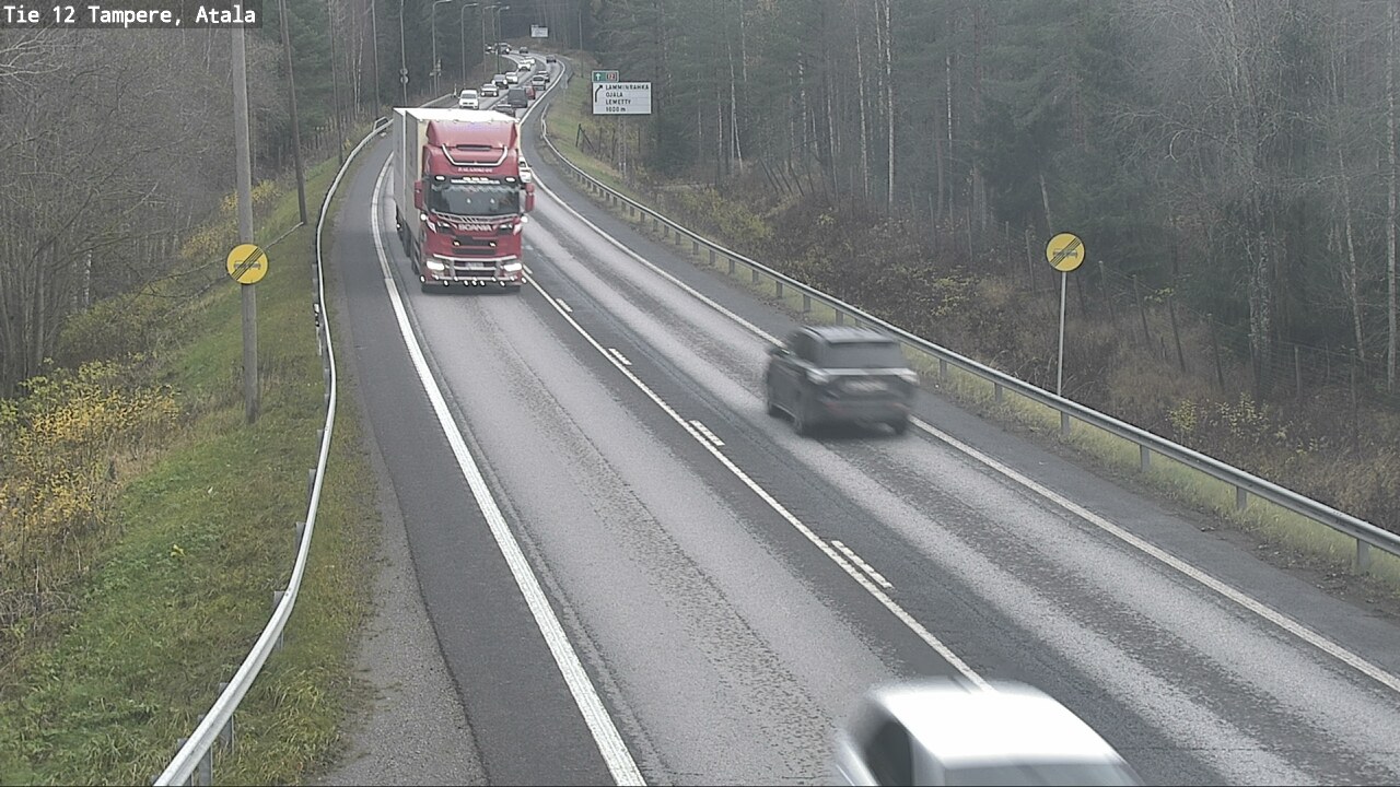 Kelikamerat Kuva Tie 12 Tampere, Atala, Tampere, Pirkanmaa