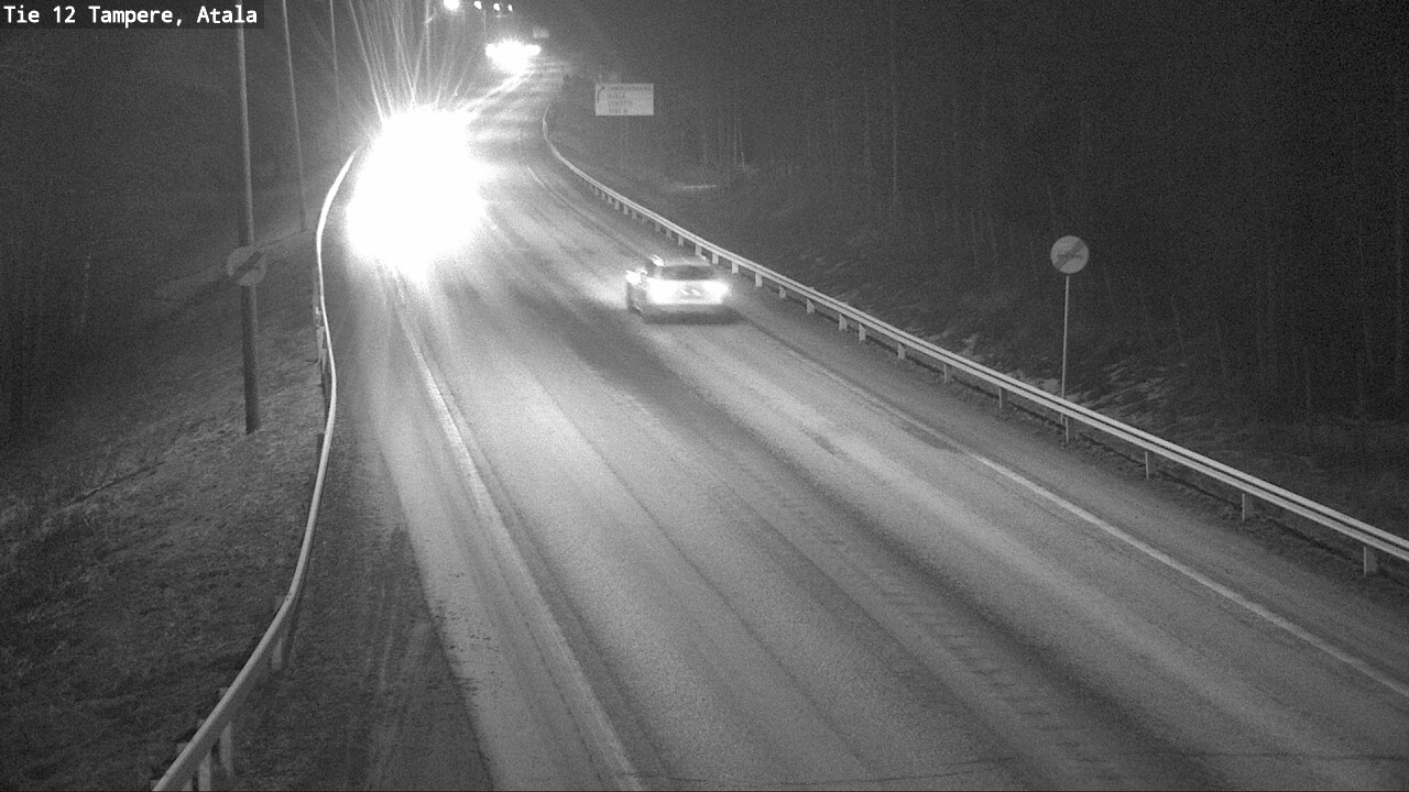 Kelikamerat Kuva Tie 12 Tampere, Atala, Tampere, Pirkanmaa