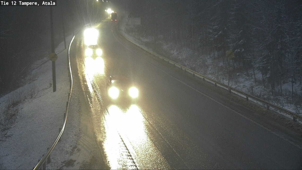 Kelikamerat Kuva Tie 12 Tampere, Atala, Tampere, Pirkanmaa