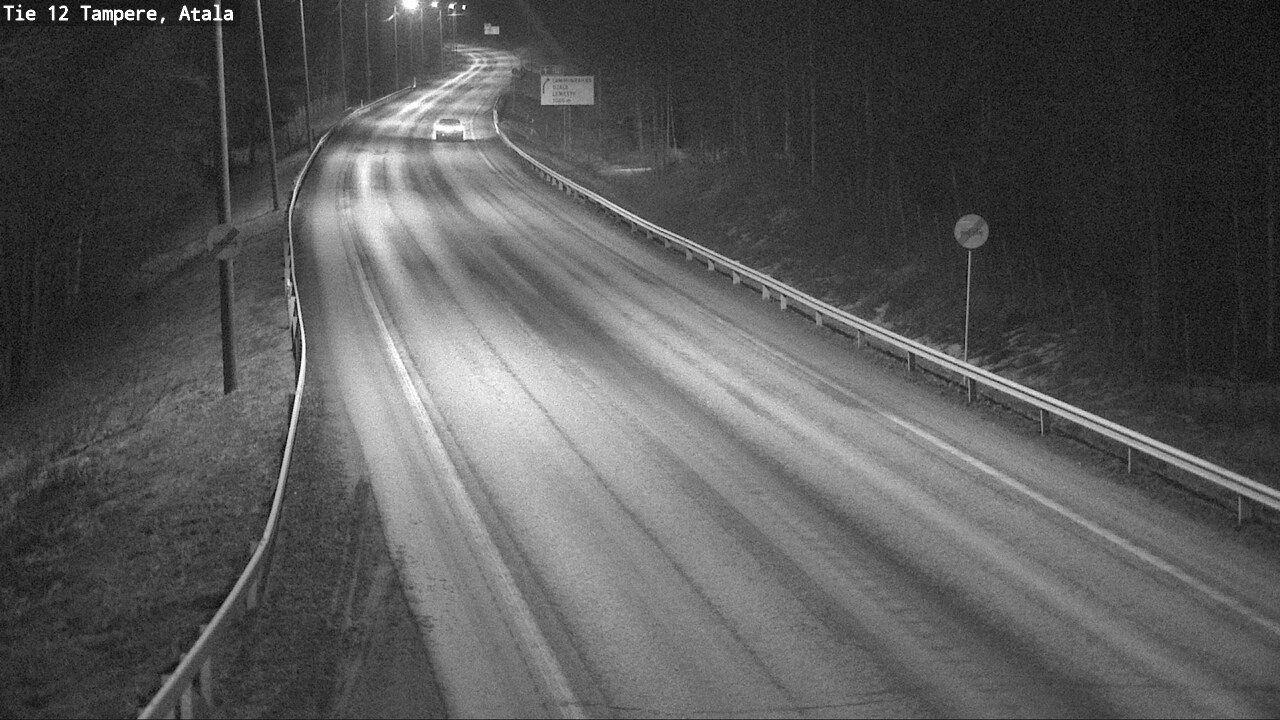 Kelikamerat Kuva Tie 12 Tampere, Atala, Tampere, Pirkanmaa