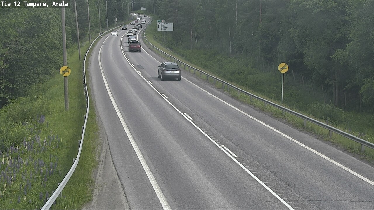 Kelikamerat Kuva Tie 12 Tampere, Atala, Tampere, Pirkanmaa