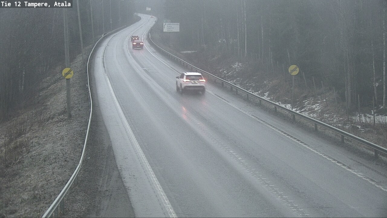 Kelikamerat Kuva Tie 12 Tampere, Atala, Tampere, Pirkanmaa