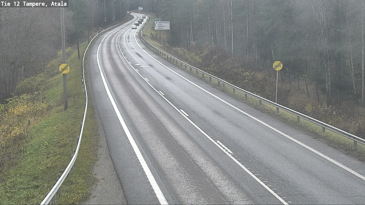 Kelikamerat Kuva Tie 12 Tampere, Atala, Tampere, Pirkanmaa