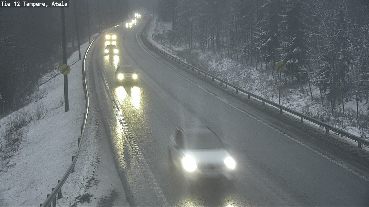 Kelikamerat Kuva Tie 12 Tampere, Atala, Tampere, Pirkanmaa