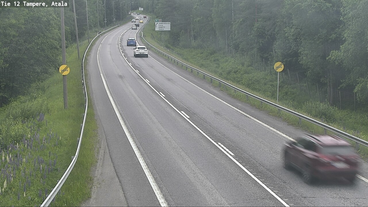Kelikamerat Kuva Tie 12 Tampere, Atala, Tampere, Pirkanmaa