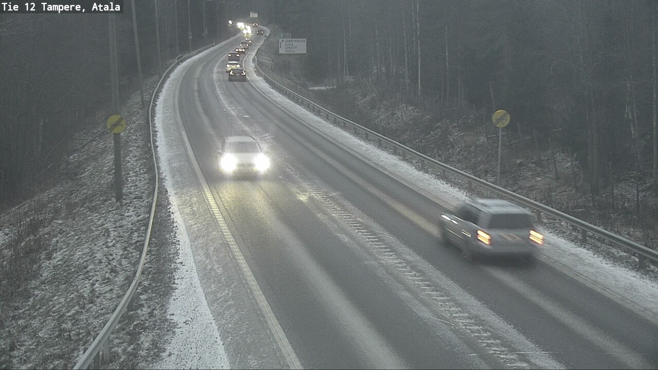 Kelikamerat Kuva Tie 12 Tampere, Atala, Tampere, Pirkanmaa