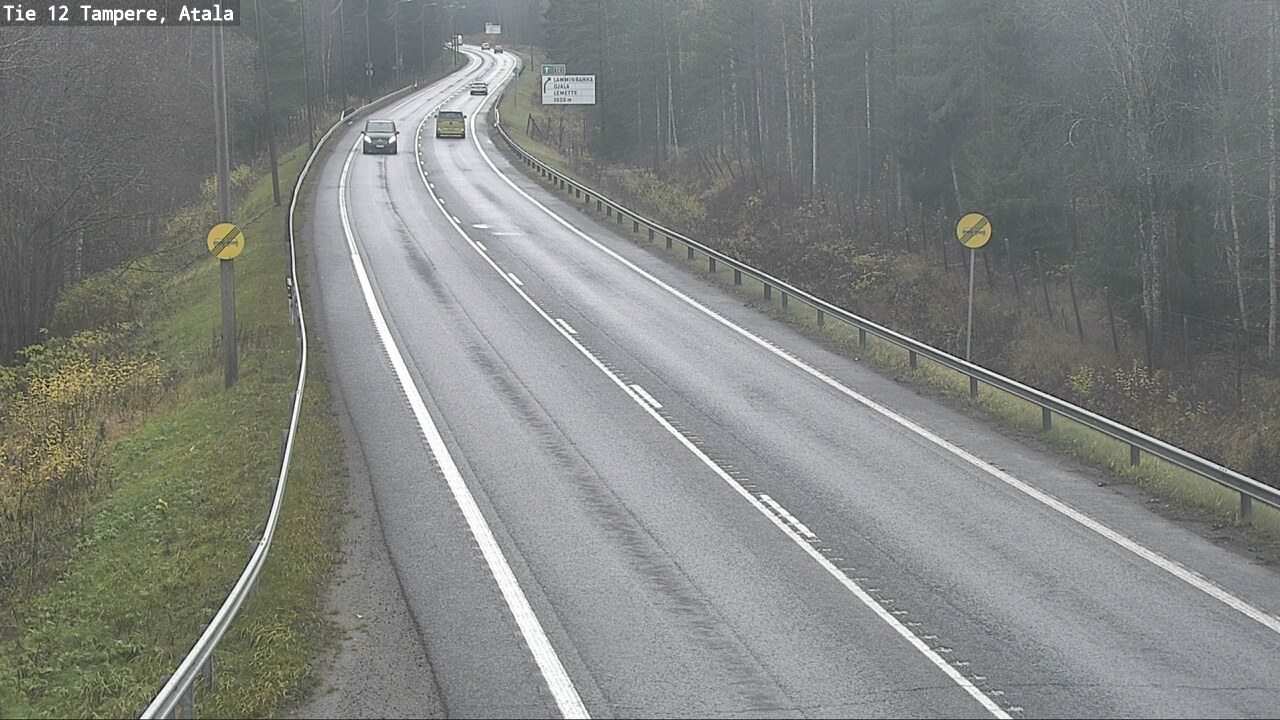 Kelikamerat Kuva Tie 12 Tampere, Atala, Tampere, Pirkanmaa