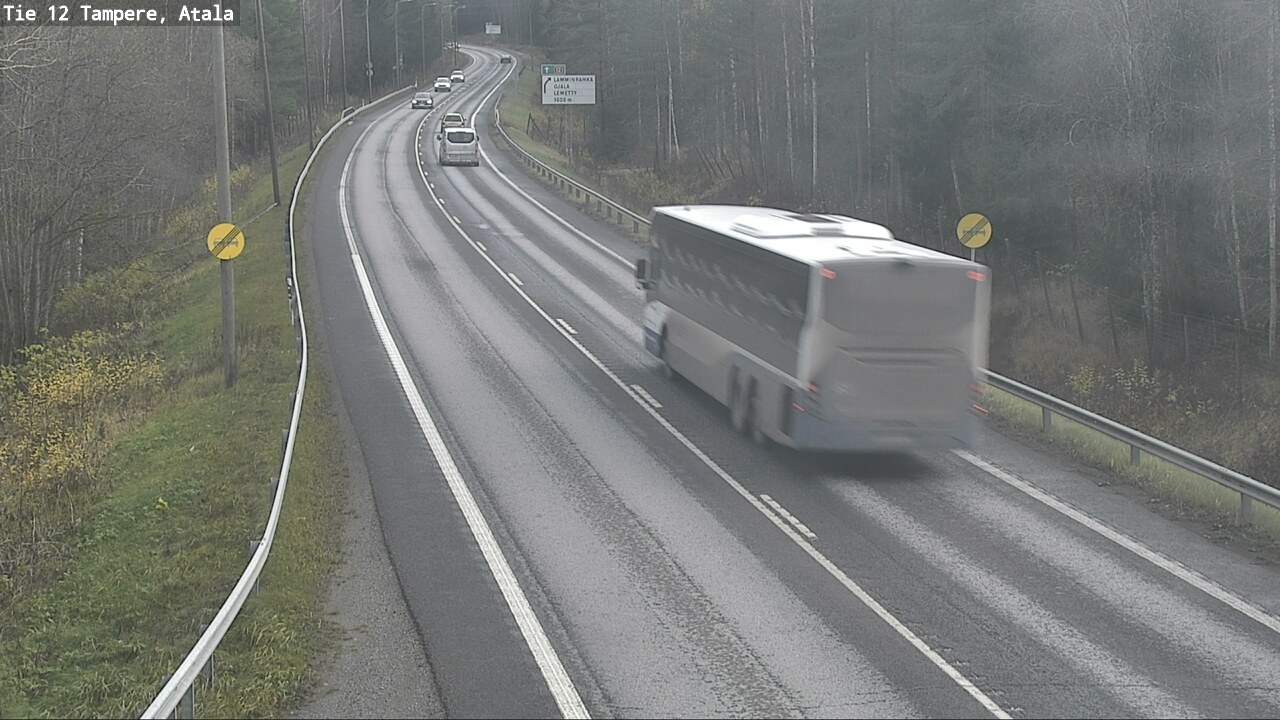 Kelikamerat Kuva Tie 12 Tampere, Atala, Tampere, Pirkanmaa