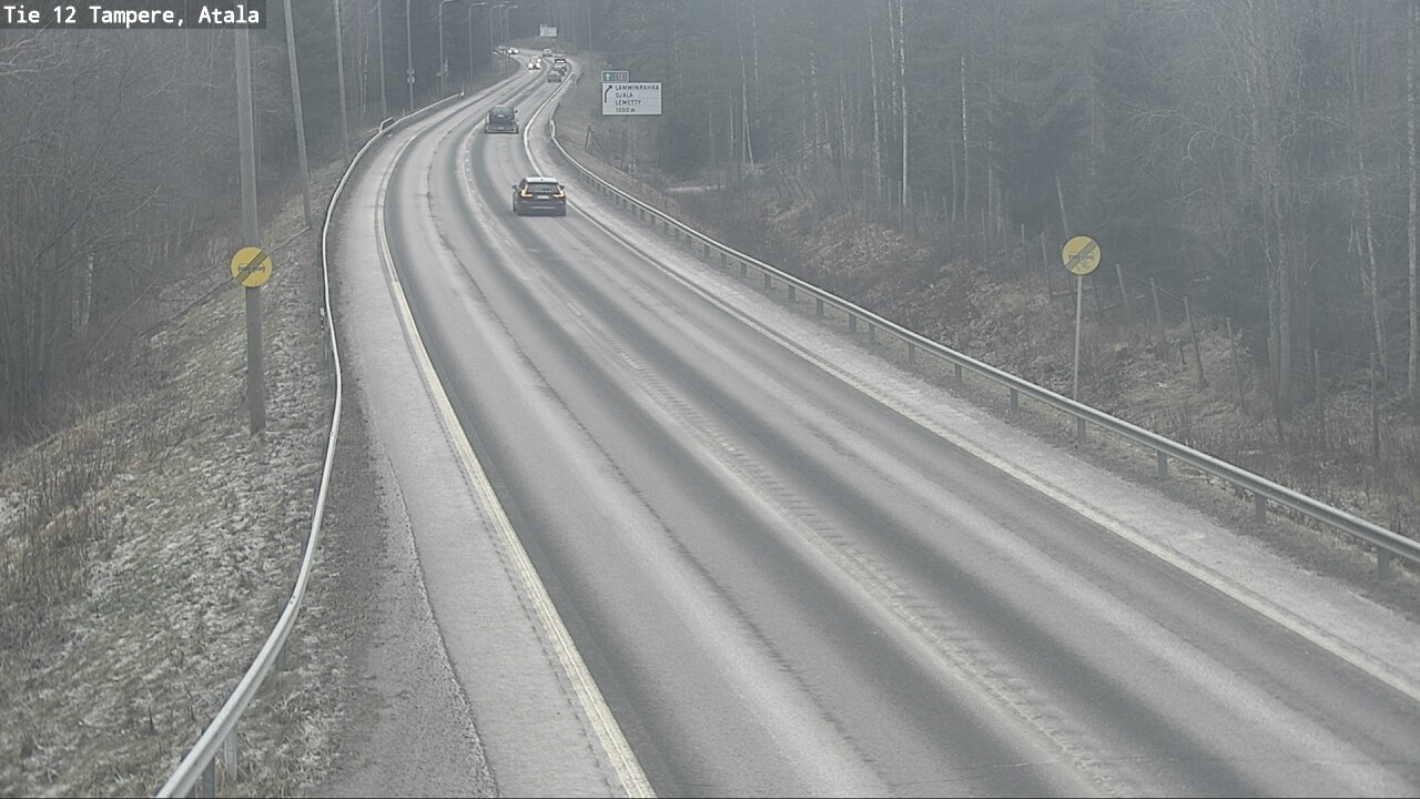 Kelikamerat Kuva Tie 12 Tampere, Atala, Tampere, Pirkanmaa