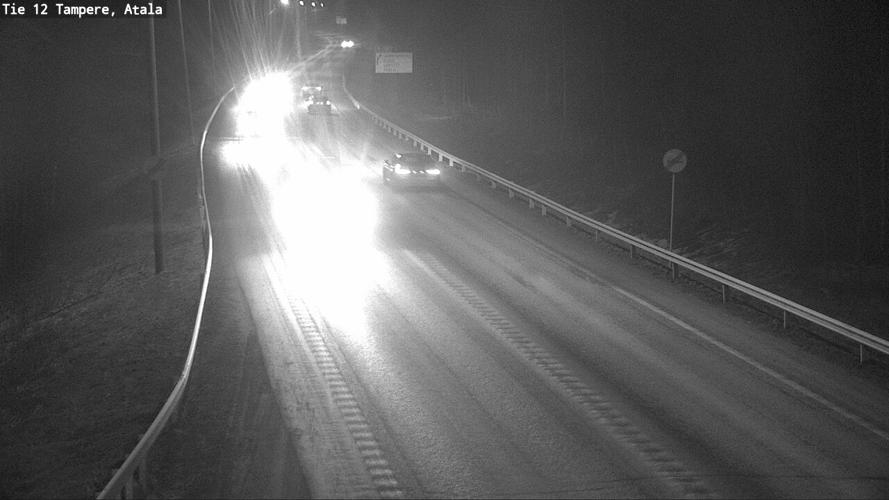 Kelikamerat Kuva Tie 12 Tampere, Atala, Tampere, Pirkanmaa