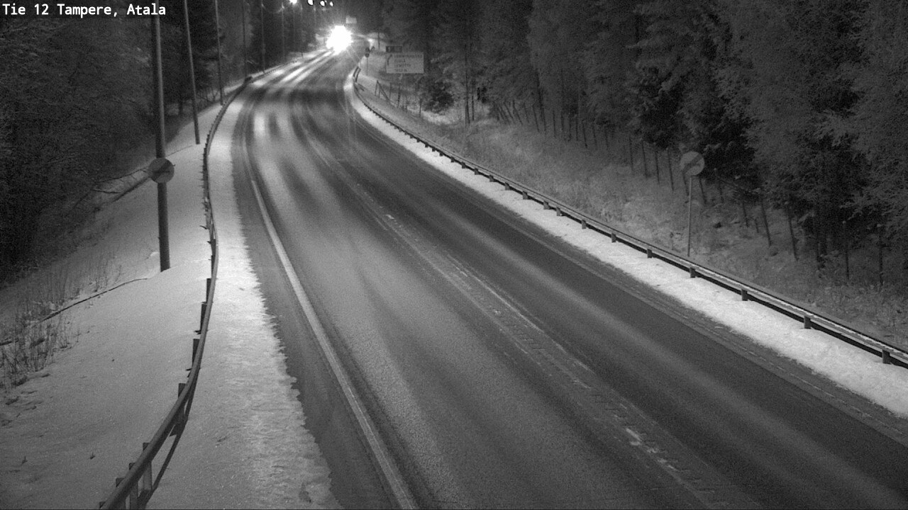 Kelikamerat Kuva Tie 12 Tampere, Atala, Tampere, Pirkanmaa