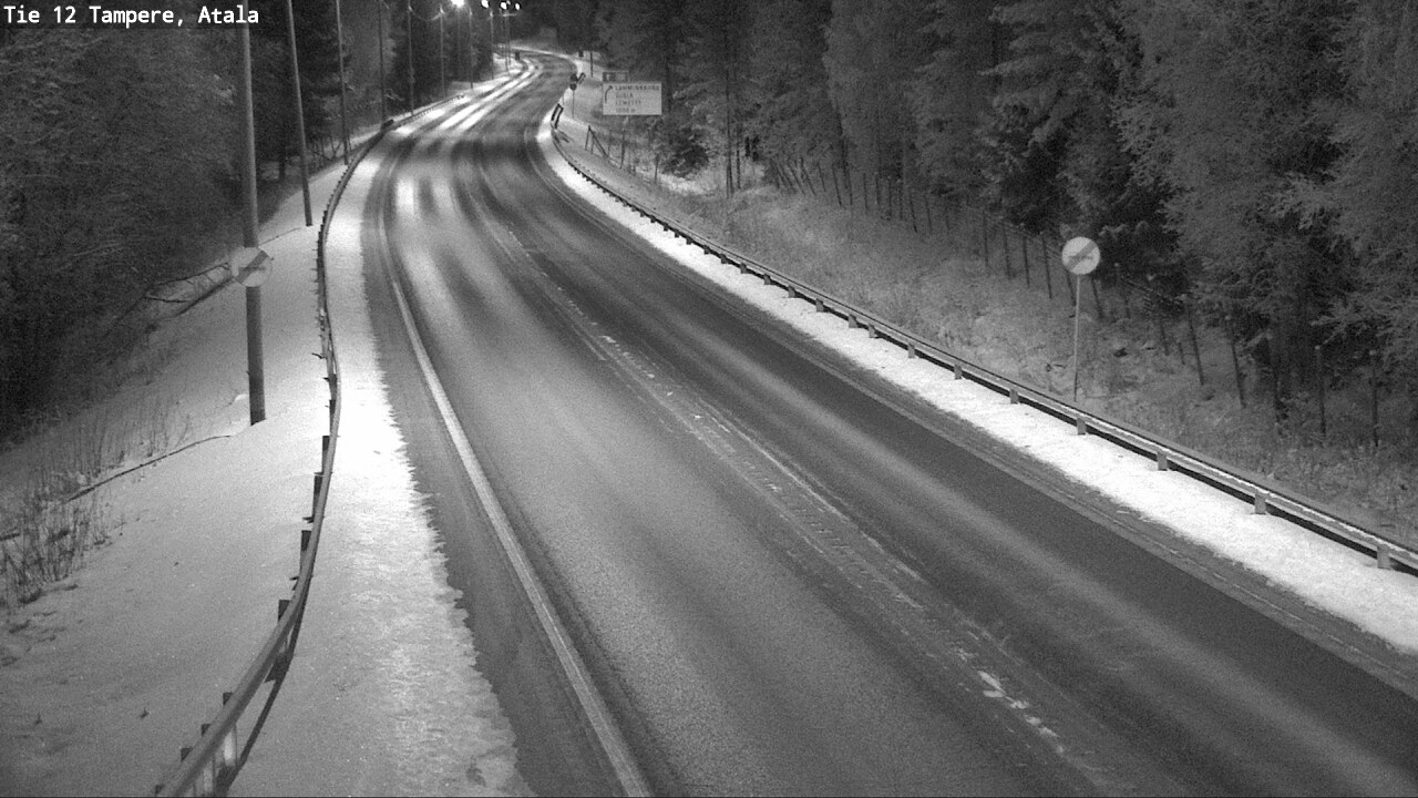 Kelikamerat Kuva Tie 12 Tampere, Atala, Tampere, Pirkanmaa