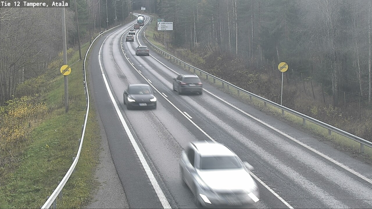 Kelikamerat Kuva Tie 12 Tampere, Atala, Tampere, Pirkanmaa