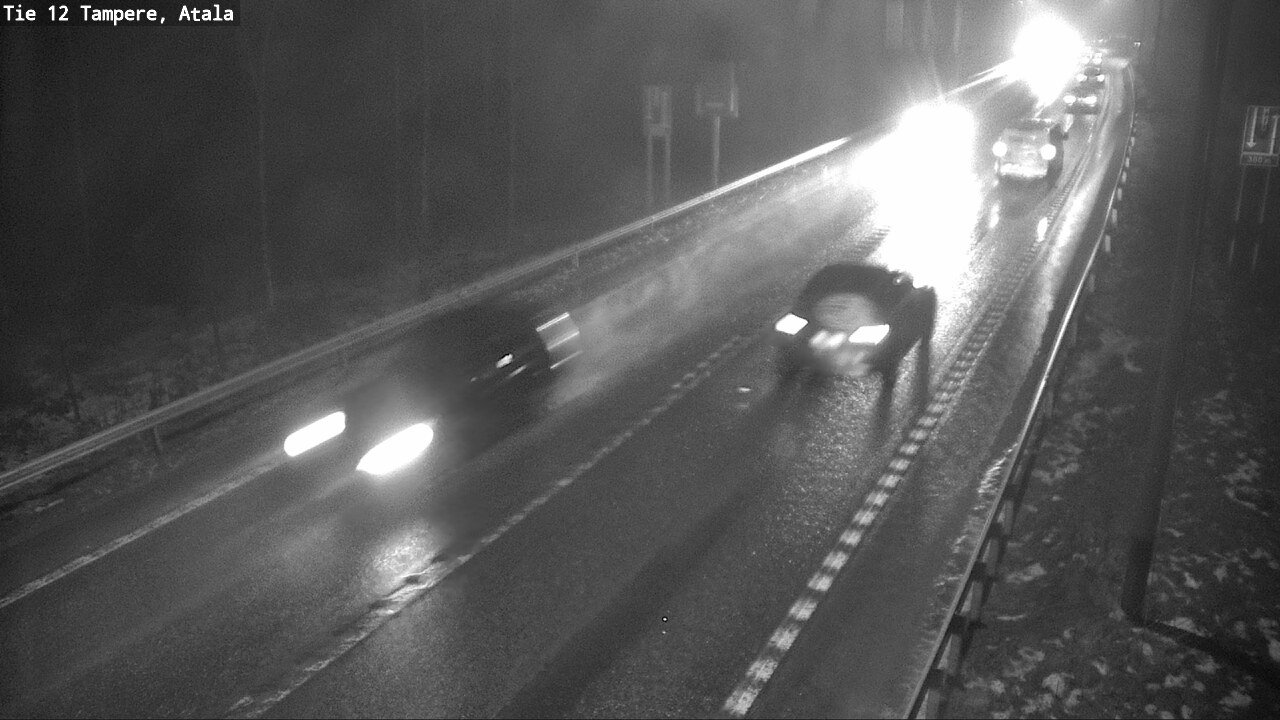 Weather Camera Image Road 12 Tampere, Atala, Tampere, Pirkanmaa