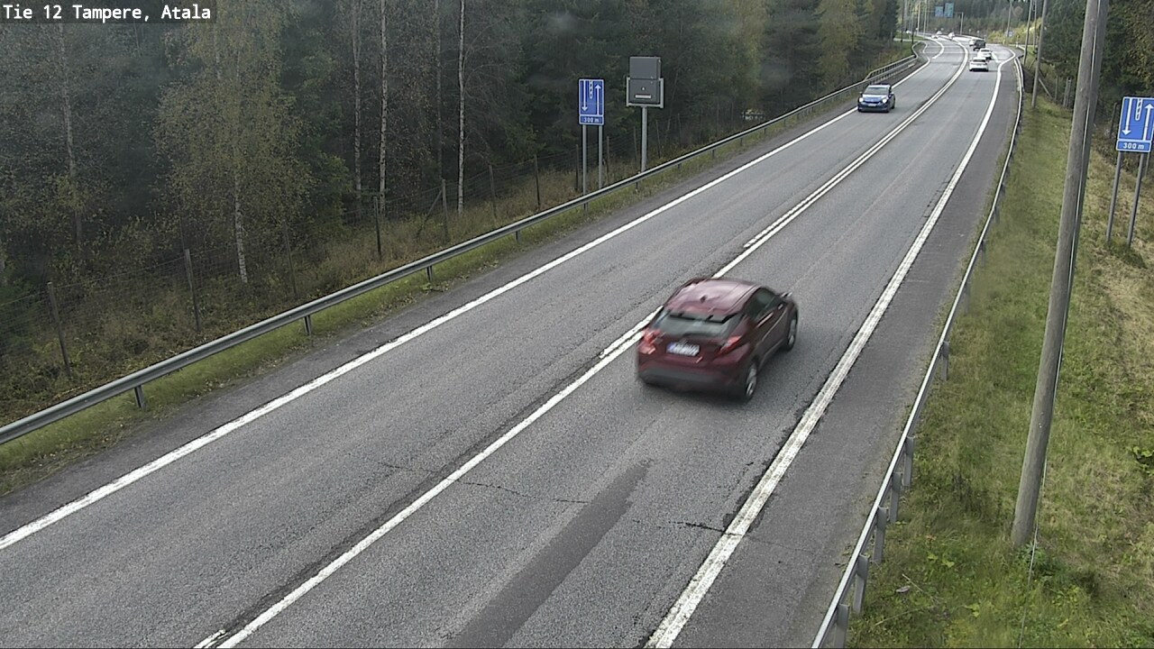 Kelikamerat Kuva Tie 12 Tampere, Atala, Tampere, Pirkanmaa