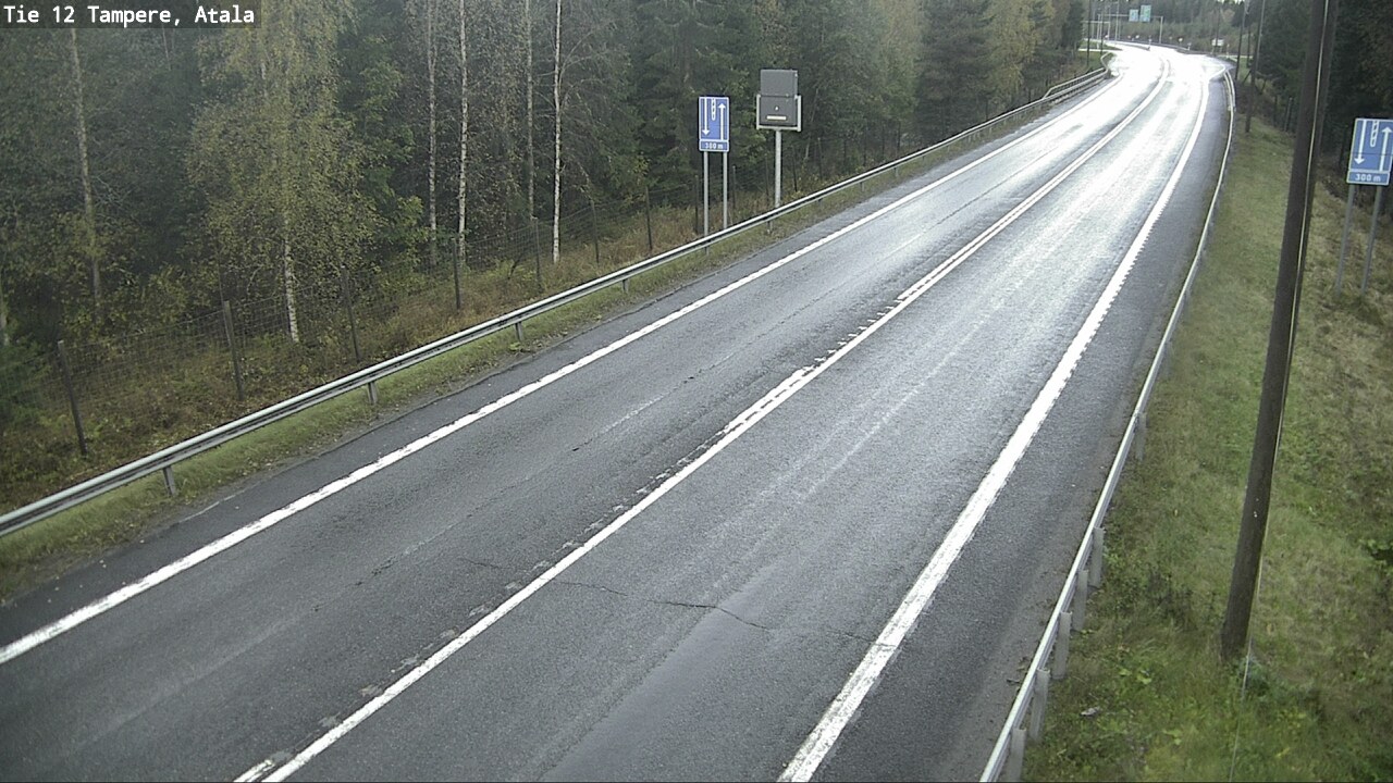 Weather Camera Image Road 12 Tampere, Atala, Tampere, Pirkanmaa