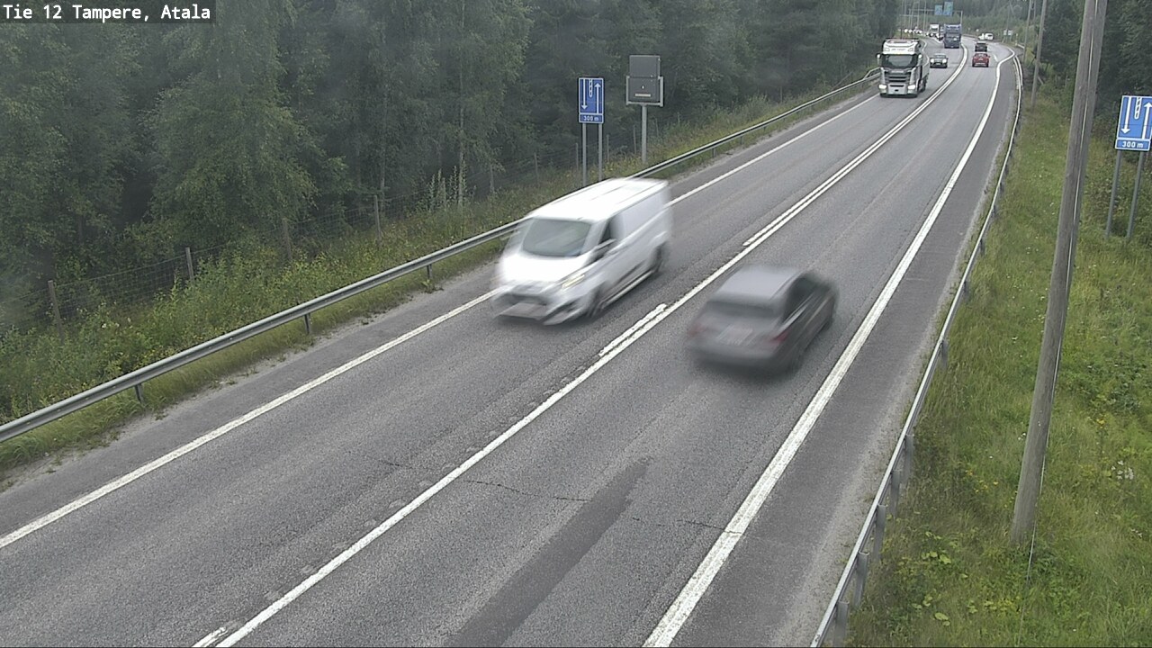 Weather Camera Image Road 12 Tampere, Atala, Tampere, Pirkanmaa