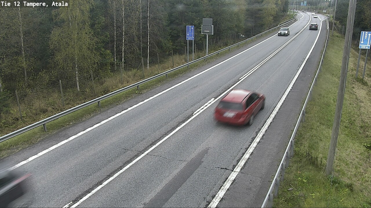 Weather Camera Image Road 12 Tampere, Atala, Tampere, Pirkanmaa