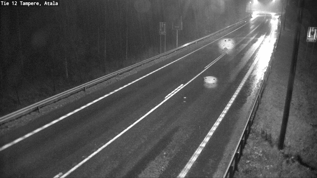 Weather Camera Image Road 12 Tampere, Atala, Tampere, Pirkanmaa