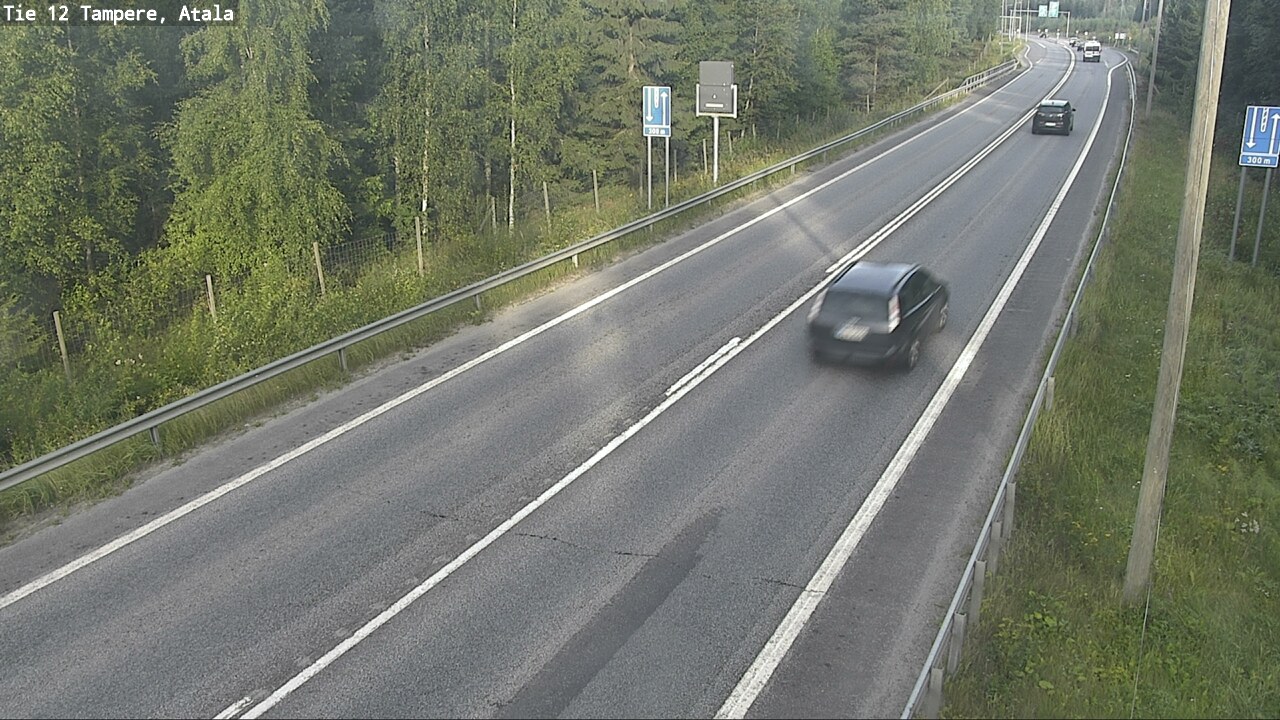 Kelikamerat Kuva Tie 12 Tampere, Atala, Tampere, Pirkanmaa