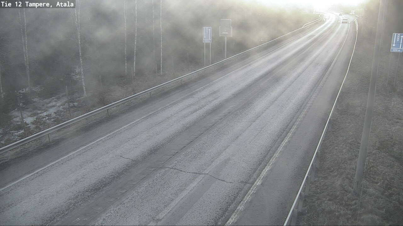 Weather Camera Image Road 12 Tampere, Atala, Tampere, Pirkanmaa