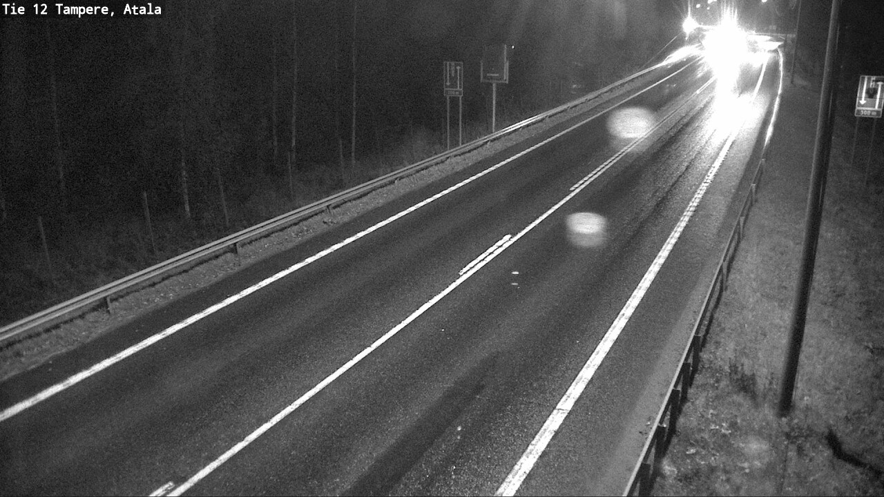 Weather Camera Image Road 12 Tampere, Atala, Tampere, Pirkanmaa