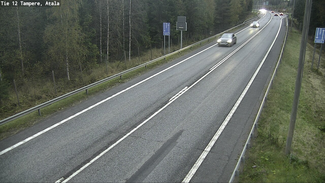 Weather Camera Image Road 12 Tampere, Atala, Tampere, Pirkanmaa