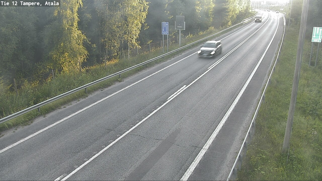 Kelikamerat Kuva Tie 12 Tampere, Atala, Tampere, Pirkanmaa