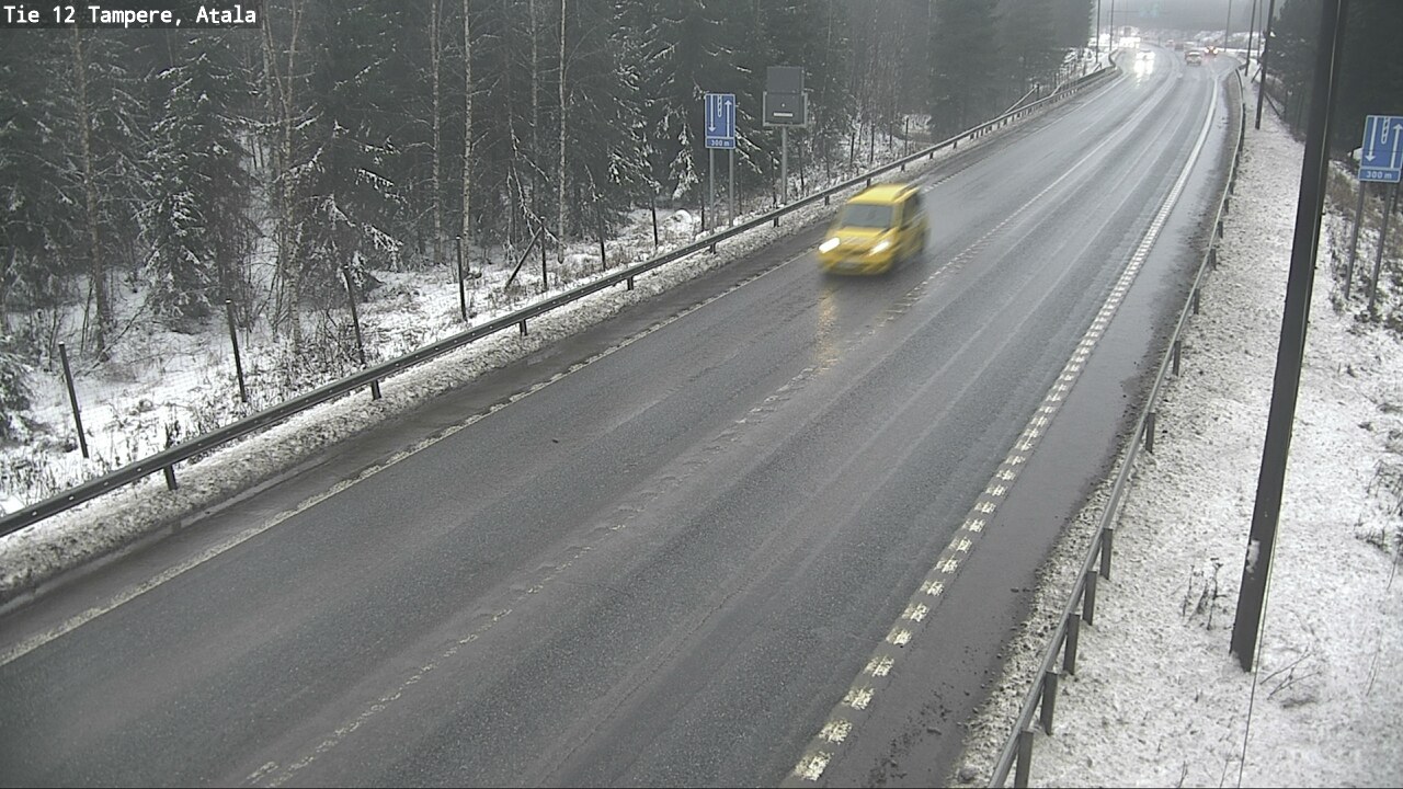 Kelikamerat Kuva Tie 12 Tampere, Atala, Tampere, Pirkanmaa