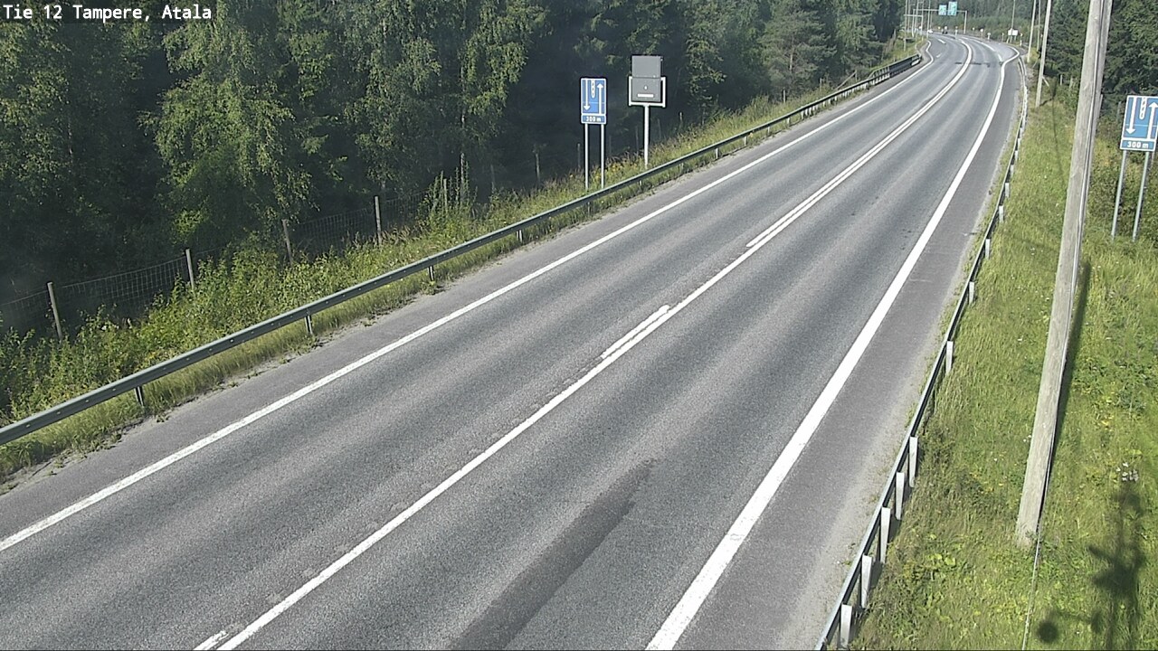Kelikamerat Kuva Tie 12 Tampere, Atala, Tampere, Pirkanmaa