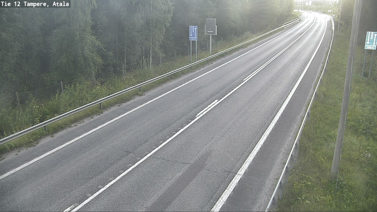 Kelikamerat Kuva Tie 12 Tampere, Atala, Tampere, Pirkanmaa