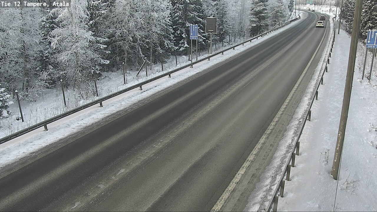 Weather Camera Image Väg 12 Tammerfors, Atala, Tampere, Pirkanmaa