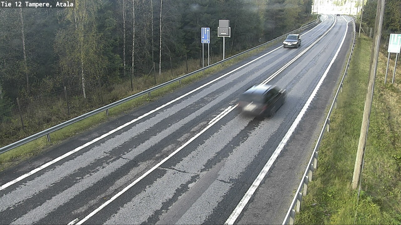 Kelikamerat Kuva Tie 12 Tampere, Atala, Tampere, Pirkanmaa