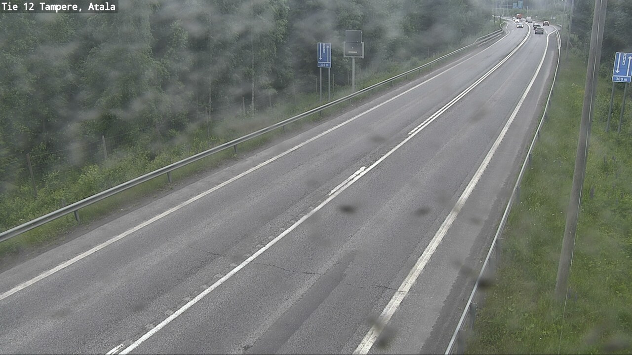 Weather Camera Image Väg 12 Tammerfors, Atala, Tampere, Pirkanmaa