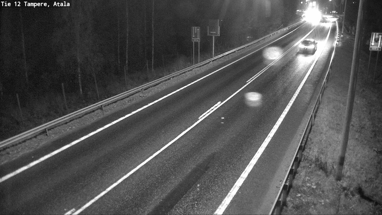 Weather Camera Image Road 12 Tampere, Atala, Tampere, Pirkanmaa