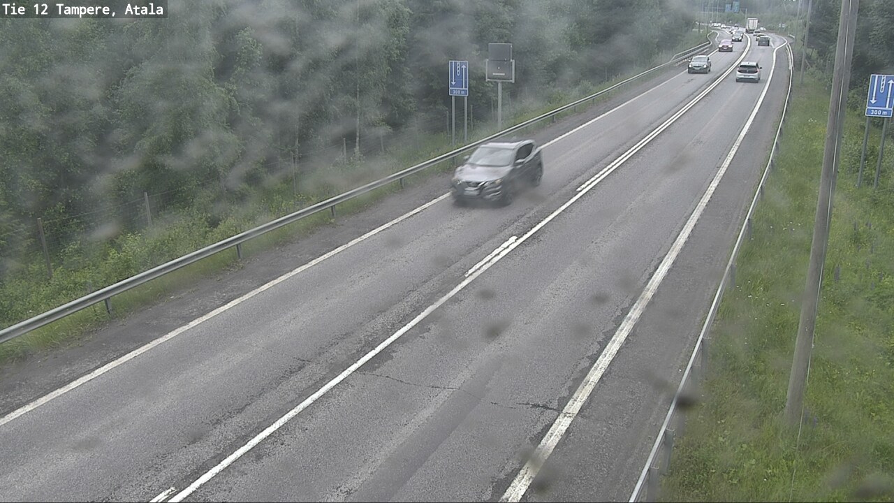 Weather Camera Image Väg 12 Tammerfors, Atala, Tampere, Pirkanmaa
