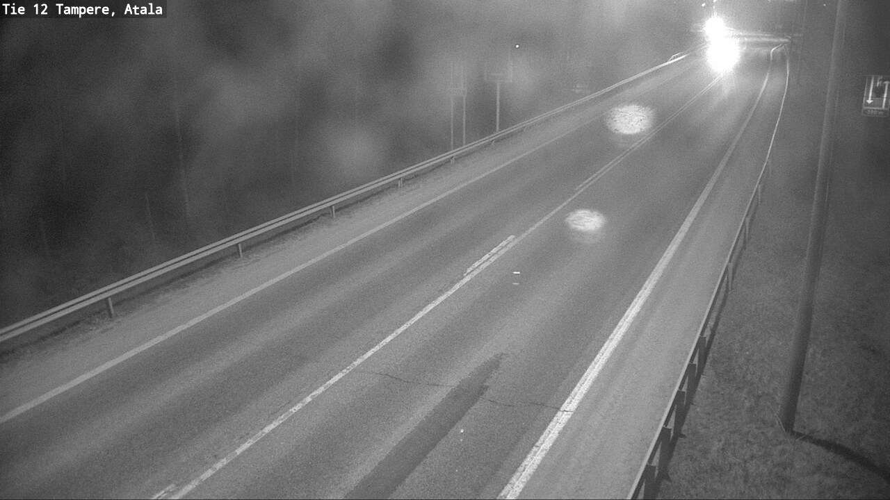 Weather Camera Image Road 12 Tampere, Atala, Tampere, Pirkanmaa