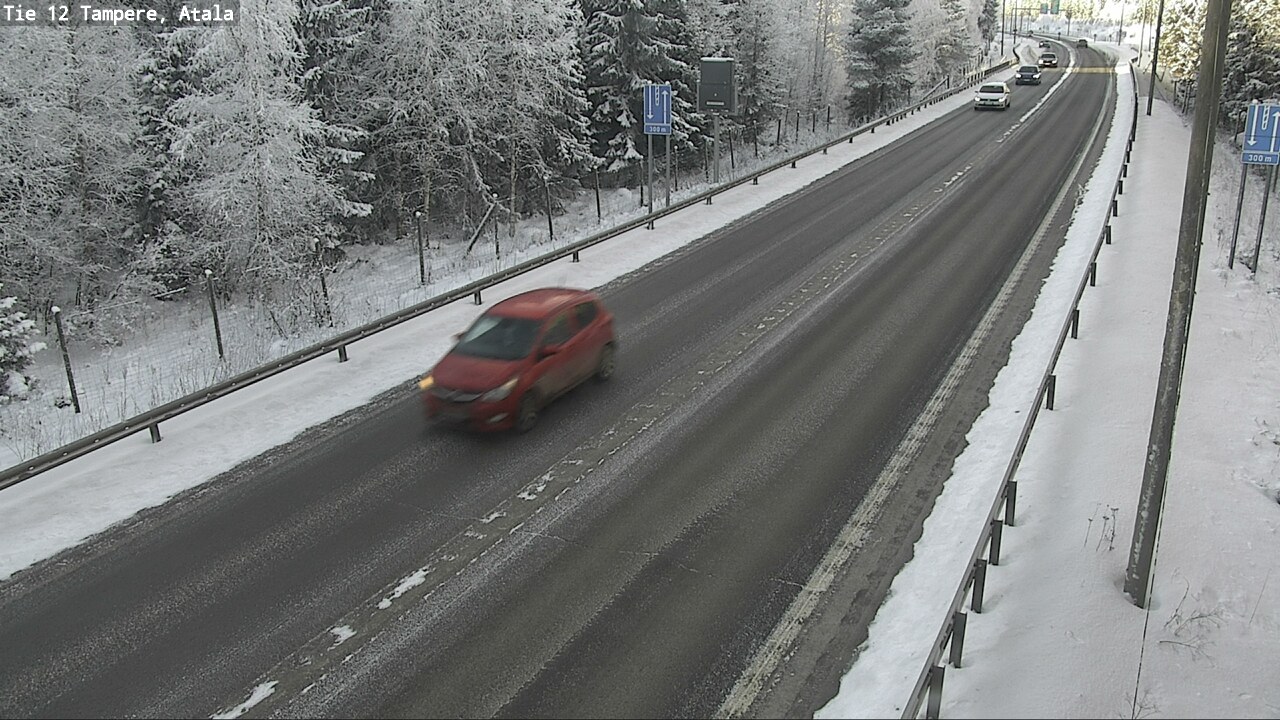 Kelikamerat Kuva Tie 12 Tampere, Atala, Tampere, Pirkanmaa