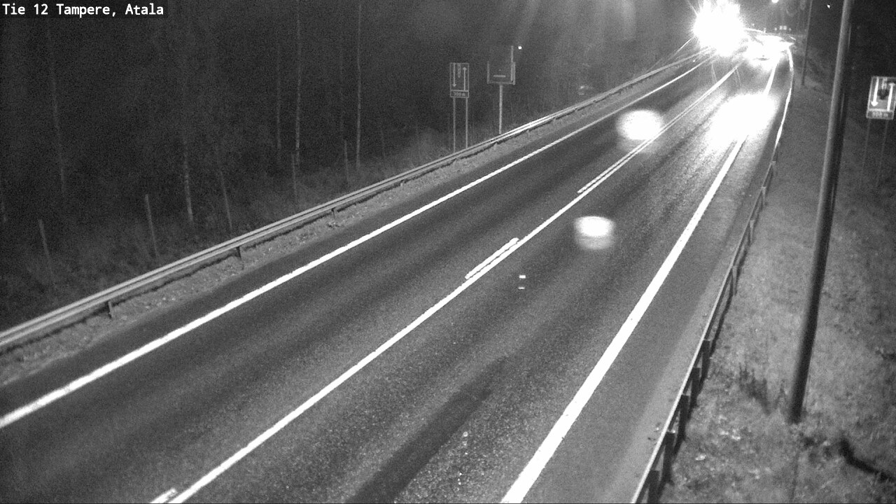 Weather Camera Image Road 12 Tampere, Atala, Tampere, Pirkanmaa